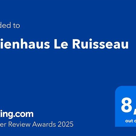 Ferienhaus "Le Ruisseau" Badenweiler Exterior photo